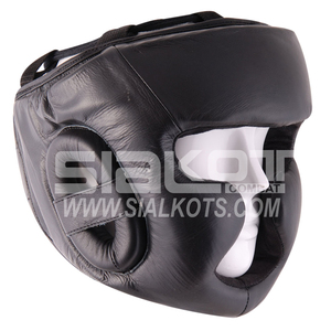 Custom Head Guard Pu Leather Headgear Headguard - Product Image 1