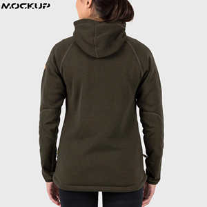 Sudadera con capucha de mezcla de algodón para hombre al por mayor, diseño único con color sólido, al mejor precio, forro polar ligero básico para el invierno - Product Image 3