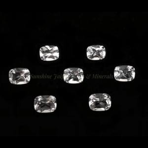 4X6mm Coussin Coupe Naturel CRISTAL DE QUARTZ CLAIR En Gros Prix Usine Haute Qualité Facettes Lâche Gemstone IGI CERTIFIÉ - Product Image 5