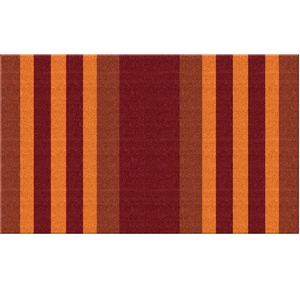 Tapis de porte en fibre de coco de conception de doublure moderne pour garder la poussière avec la caractéristique antidérapante - Product Image 1