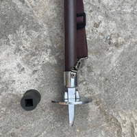 Tout nouveau bâton de randonnée, pour tir, randonnée, avec siège en cuir,