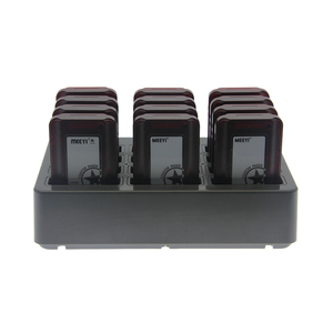 Rung Không Dây Nhà Hàng Khách Buzzer Hàng Gọi Điện Thoại Hệ Thống Phân Trang Coaster <span class=keywords><strong>Pager</strong></span> - Product Image 5