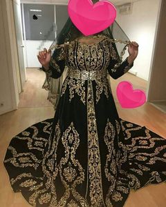 NEW---DESIGN de bordado de DABKA, cuentas de cristal, piedra de vidrio, CAFTAN--DRESS de novia bonita, 2021 - Product Image 1