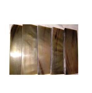 Plaques en corne de boeuf de couleur naturelle pour montures de lunettes optiques pour monture optique et couteau Meilleures ventes à bas prix - Product Image 5