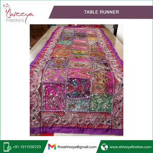 Diseño antiguo hecho a mano bordado Diseño, corredor de la tabla de - Product Image 5