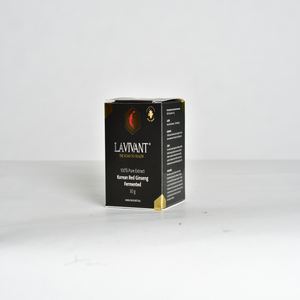 [Lavivant] Extrait de ginseng rouge fermenté liquide noir Fatigure Recover pour la récupération de la santé des hommes et des femmes - Product Image 1
