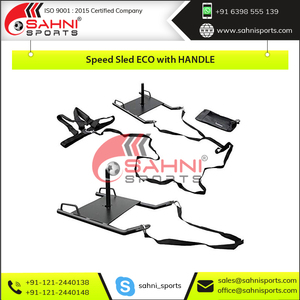 Luge de vitesse de construction tubulaire en acier robuste de qualité supérieure ECO avec poignée confortable pour les aventures en luge - Product Image 5