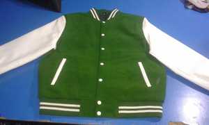 2021 Style Wholesale Custom latest designs Long Sleeve Baseball Varsity <b>Jacket</b> Men Plain Blank Varsity Letterman <b>Jackets</b> - Product Image 4