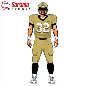 Concevez votre propre logo Uniforme de football américain Fabrication d'usine Uniforme de football américain, - Product Image 3