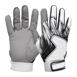 Gants de frappe de baseball professionnels confortables en cuir synthétique de haute qualité, logo personnalisé, promotionnels, marque personnalisée - Product Image 6