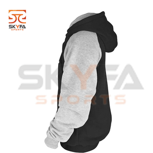 2021 Wholesale Oversized Custom logo Printing Embroidery High Quality Street Fashion <b>workout</b> Heavy Pullover Men's <b>hoodies</b> - Product Image 3
