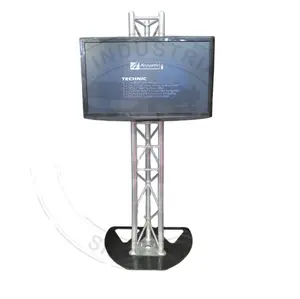 TV stand for truss display/lectern/truss lectern standard