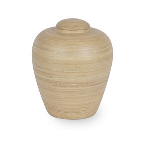 Urn เผาไม้ไผ่มืออาชีพเป็นมิตรกับสิ่งแวดล้อม,สำหรับสัตว์เลี้ยงผู้ใหญ่จากเวียดนาม - Product Image 6