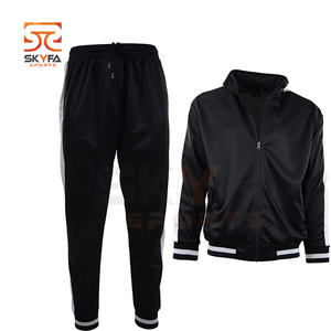 Chándal deportivo con capucha para hombre, traje de chándal de alta calidad, hecho a medida, nuevo diseño - Product Image 6