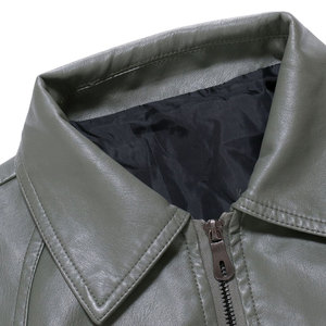 Formula1 Industries Factory Price Fashion Leather <b>Jacket</b> Custom Hip Hop 100% Cotton <b>Waterproof</b> Quick Dry Breathable Winter Men - Product Image 3