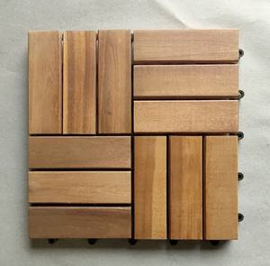 Offre Spéciale carrelage de terrasse en bois massif de style moderne imperméable meubles de bricolage d'extérieur du Vietnam pour balcon et jardin - Product Image 4