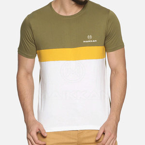 เสื้อยืดถักทรงหลวมสำหรับผู้ชายดีไซน์ระบายอากาศได้ดีใส่สบาย - Product Image 3