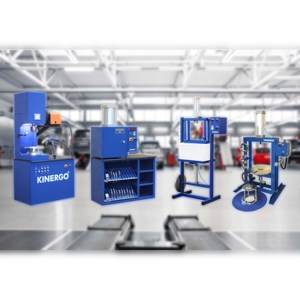 Equipo y Herramientas de Reparación de Convertidores de Par KINERGO con 1 Año de Garantía para Todos los Modelos de Automóviles - Product Image 1