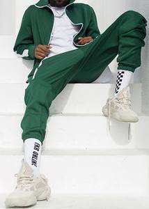 ชุดวอร์มผ้าโพลีเอสเตอร์100% สำหรับผู้ชาย,ชุดวอร์มสำหรับวิ่งออกกำลังกายแบบกำหนดเอง - Product Image 4