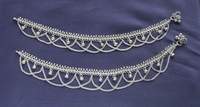 Bracelets de cheville fins en argent sterling pour un style élégant