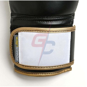 Gants d'entraînement Powerlock Marque privée Gants de boxe faits à la main sur mesure Fournisseur en gros - Product Image 6