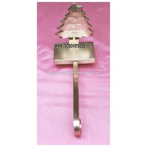 Support des bas en laiton pour arbre de noël, accessoire pour bébé - Product Image 2