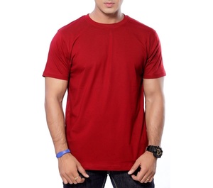 T-shirt à manches courtes pour homme, coupe ajustée, en 100% coton, vêtement d'été tendance, OEM, vente en gros - Product Image 3