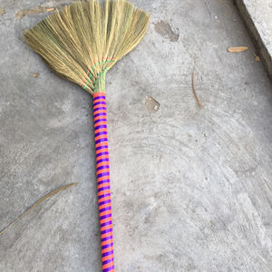 Balai à balais pour gazon/bois, poils naturels, pour cosse de maïs - Product Image 3