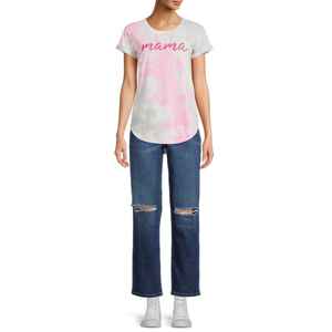 เสื้อผ้าผู้หญิงทําเองถนนสวมเสื้อยืดสําหรับผู้หญิงขายส่งผู้ผลิตสูงแขนสั้นผู้หญิงเสื้อยืด - Product Image 6