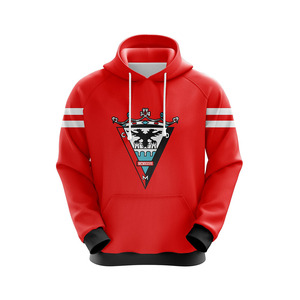 Sudadera con capucha de sublimación bordada de alta calidad, ropa deportiva transpirable cómoda para invierno, novedad - Product Image 5