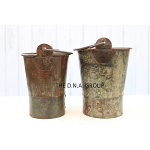 Maceta de Hierro Antigua al por Mayor para Decoración del Hogar y Jardín, Uso Interior/Exterior, Flores Artificiales, Regalo de Año Nuevo - Product Image 2