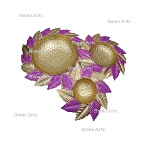 Bol à fleurs de forme ronde fait à la main Urli Qualité supérieure Taille personnalisée Urli en laiton à un prix acceptable Urli - Product Image 6