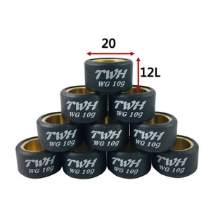 TWH N-MAX155 AEROX155 5TY รถจักรยานยนต์20X12Mm น้ำหนักลูกกลิ้งสำหรับยามาฮ่า - Product Image 1
