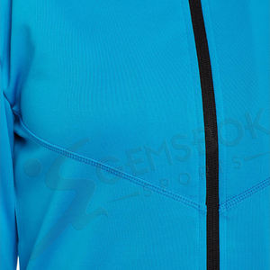 Custom Wholesale Women's Full Zipper Jacket High-Performance Breathable & Flexible Comfortable Womens Winter Sports Jackets - Product Image 5