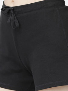 2025 personnalisé femmes sweat Shorts taille élastique doux français éponge été décontracté entraînement Shorts avec poches Slim Fit Yoga Shorts - Product Image 6