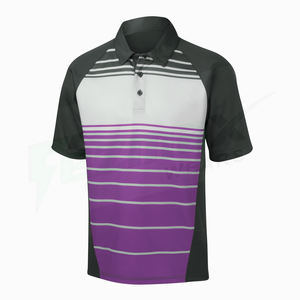 Polo de algodón para hombre, camiseta personalizada, precio barato - Product Image 3