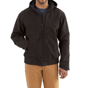 Wholesale Custom Logo Men Fleece Hoodie With Zip <b>Clothing</b> <b>Accessory</b> - Product Image 6