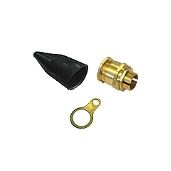 La mejor calidad CXT Cable Gland Fabricante profesional IP68 Impermeable Latón PVC Shroud Earth Tag de Marin Industries India - Product Image 3