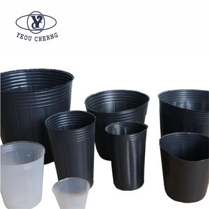 กระถางเพาะชำพลาสติกทรงยาว สำหรับปลูกผัก สตรอว์เบอร์รี ดอกไม้ ต้นไม้ ต้นกล้า และพืชสวน - Product Image 1