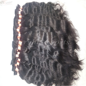 Fabricantes de cabello humano 100% virgen a granel en la India - Product Image 3