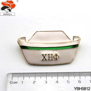 Broche de <span class=keywords><strong>bijoux</strong></span> d'infirmière blanche Nana sororité et fraternité CHI ETA PHI chapeau d'infirmière avec strass pour les mariages en alliage - Product Image 2