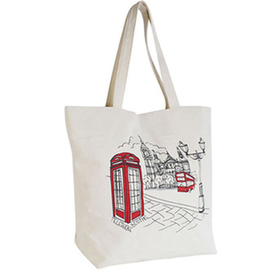 Sac fourre-tout en toile tendance pour femmes, sac à bandoulière réutilisable et élégant |   Sac à main personnalisé, écologique, pour un usage quotidien, design durable - Product Image 1