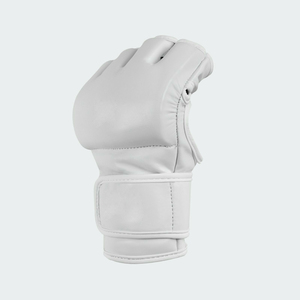 Gants de boxe MMA sur mesure à demi-doigts pour l'entraînement et le combat, en cuir PU et cuir de vachette de haute qualité - Product Image 4