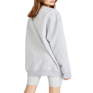 Sudadera OEM para Mujer, de Algodón, Manga Larga, Corta, con Capucha, Estilo Crop Top - Product Image 5
