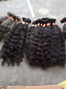 Cuticule du vendeur alignée vierge cambodgienne indienne os brut droite Extensions de cheveux humains vison dentelle noire 613 lâche vague profonde - Product Image 4