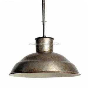 Metal Iron Luxury Design Decorative Hanging Pendant Lamp High Quality Bronze Finished Pendant Lamp - Product Image 4