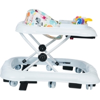 UniCare TP6030 Trotteur d'apprentissage 5-en-1 LED pour tout-petits, pliable, avec structure en fer et jouet musical, pour 0-3 ans, couleurs personnalisables