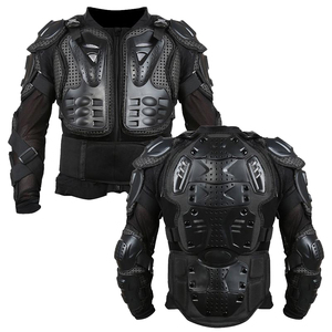 Moto Poitrine Protecteur Corps Armure Réglable Pour Motocross - Product Image 4