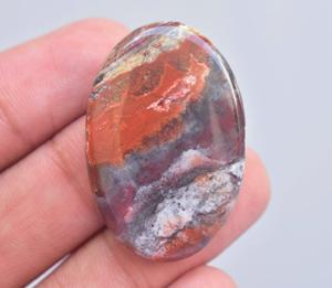 Tabu พลอยแจสเปอร์ Cabochon ธรรมชาติ,พลอยแจสเปอร์ทรงหลวมสำหรับเครื่องประดับ - Product Image 2