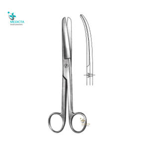 Tijeras ginecológicas cardinales de alta calidad, instrumentos quirúrgicos, 28cm - Product Image 2